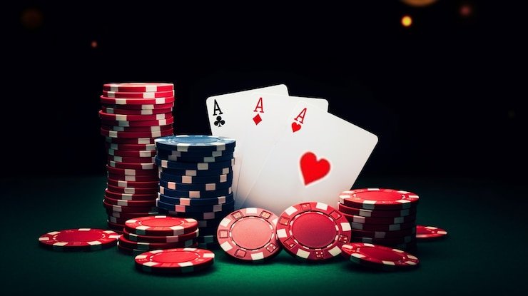 Antarmuka aplikasi mobile dhk4d menampilkan meja dealer langsung dan navigasi menu