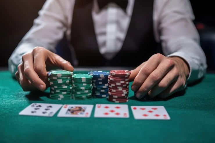 Roda Roulette dhk4d dengan dealer profesional di studio langsung